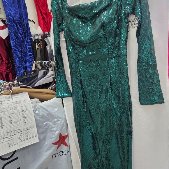 sparkle emerald green - Picture 1 of 2